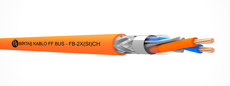 FOUNDATION FIELDBUS - HFFR FB-2X(St)CH – (1x2x18/7 AWG)